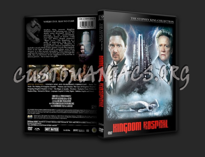 Kingdom Hospital dvd cover - DVD Covers & Labels by Customaniacs, id ...