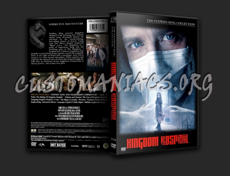 Kingdom Hospital dvd cover