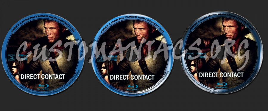 Direct Contact blu-ray label