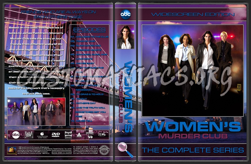 Women's Murder Club dvd cover