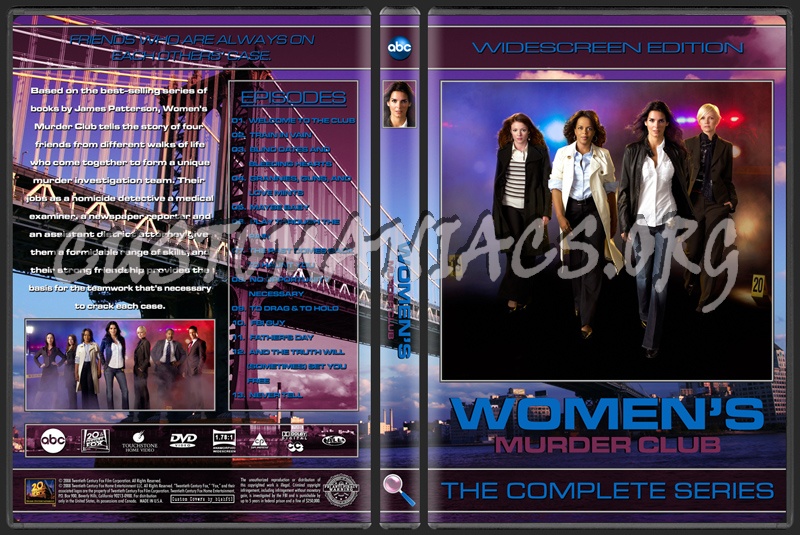 Women's Murder Club dvd cover