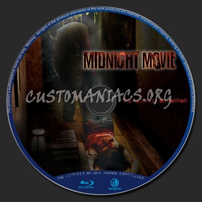 Midnight Movie blu-ray label
