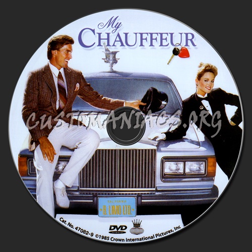 My Chauffeur dvd label