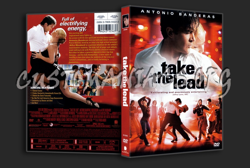 Take the Lead dvd cover