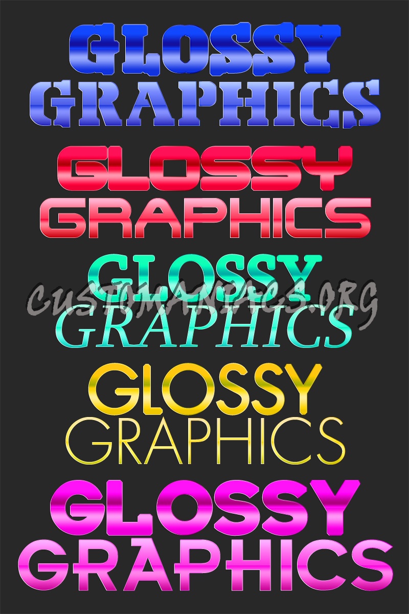 Glossy Graphics Effect 