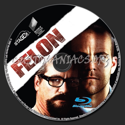 Felon blu-ray label