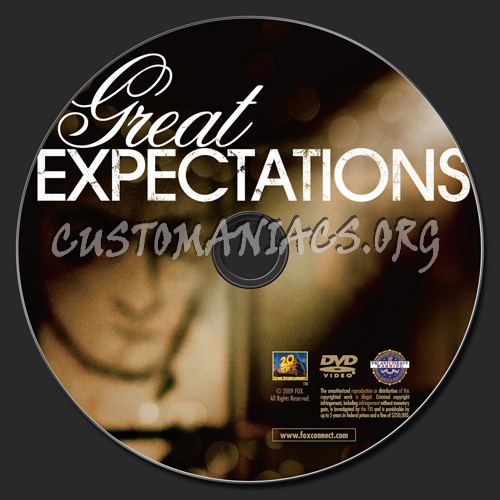 Great Expectations dvd label