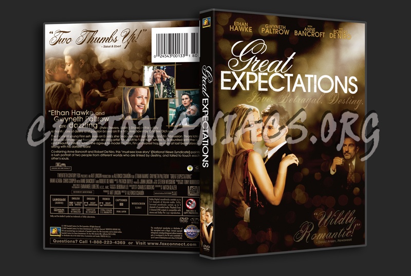 Great Expectations dvd cover
