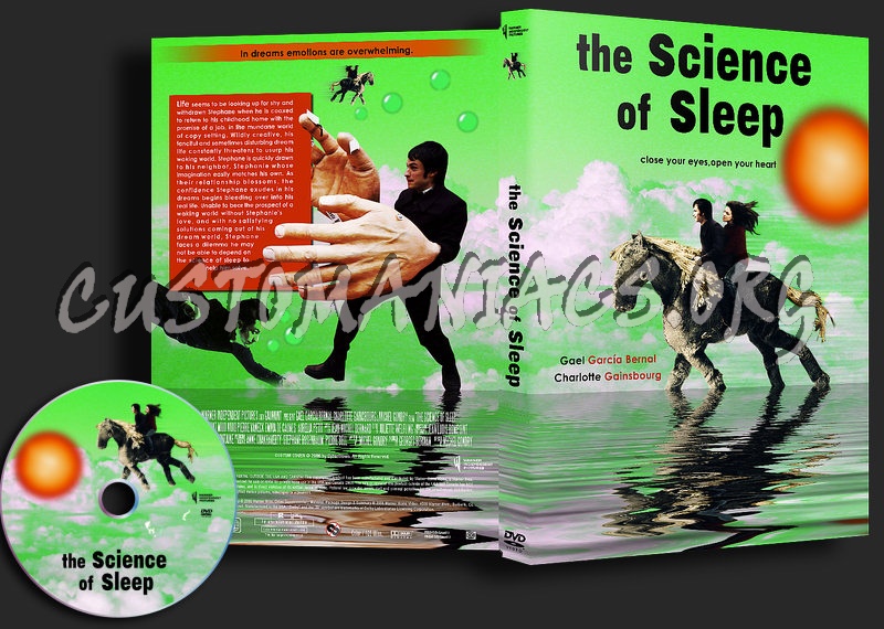 The Science of Sleep dvd cover