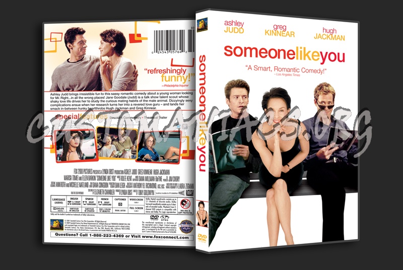 Someone Like You dvd cover