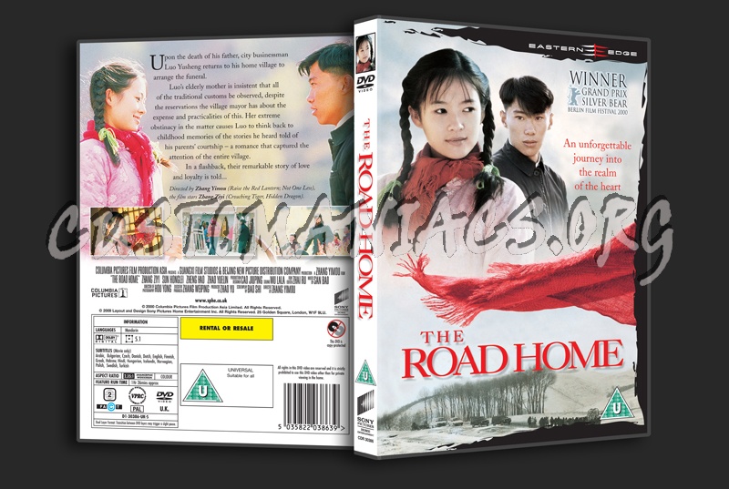 The Road Home dvd cover