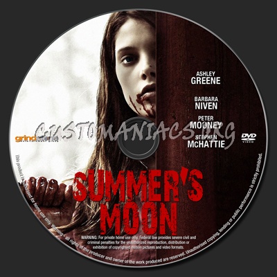Summer's Moon dvd label