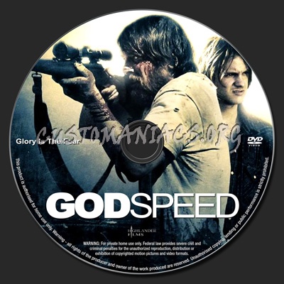 Godspeed dvd label