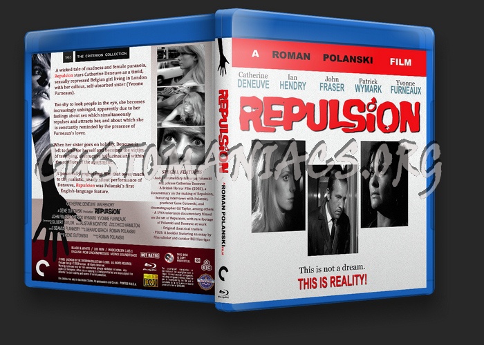 483 - Repulsion blu-ray cover