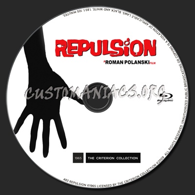 483 - Repulsion dvd label