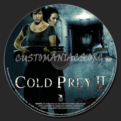 Cold Prey II dvd label