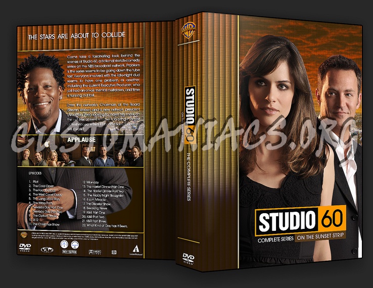 Studio 60 on the Sunset Strip - TV Collection dvd cover