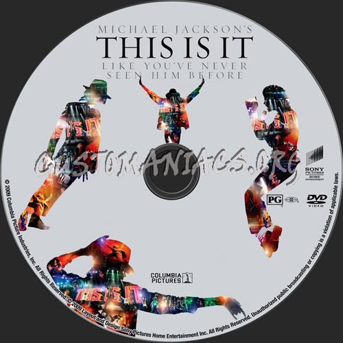 This Is It dvd label
