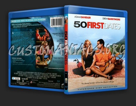 50 First Dates blu-ray cover