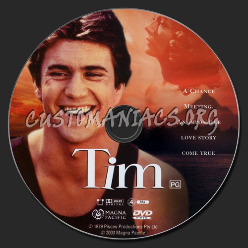Tim dvd label