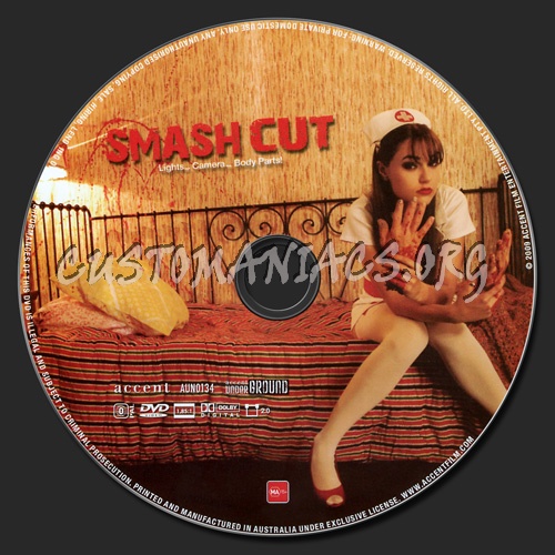 Smash Cut dvd label