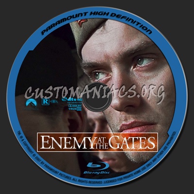 Enemy at the Gates blu-ray label