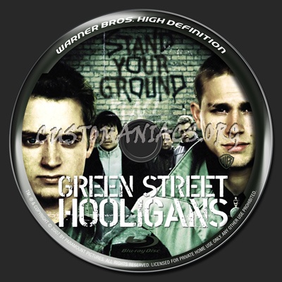 Green Street Hooligans blu-ray label