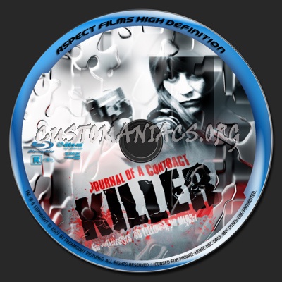 Journal of a Contract Killer blu-ray label