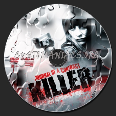 journal of a contract killer dvd label