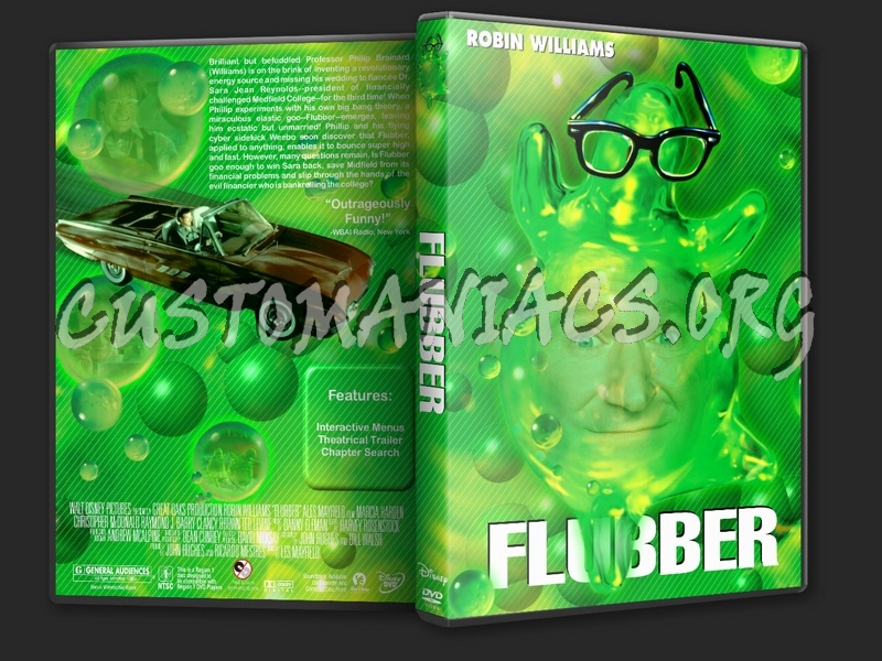 Flubber dvd cover