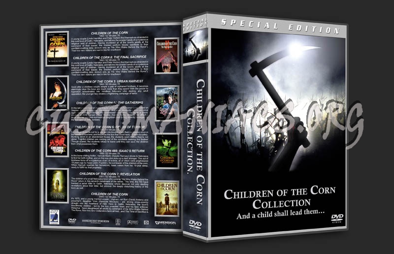 Children of the Corn Complete Collection dvd cover