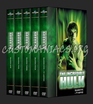 The Incredible Hulk dvd cover