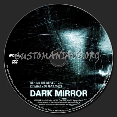 Dark Mirror dvd label