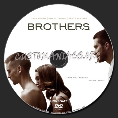 Brothers dvd label