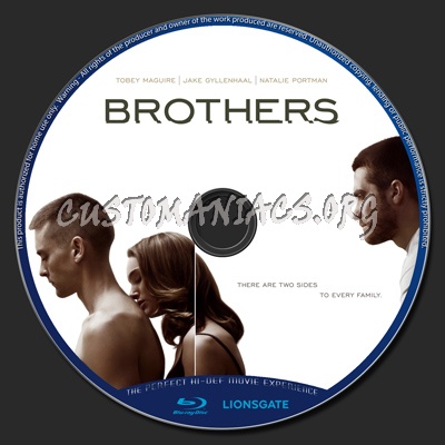 Brothers blu-ray label