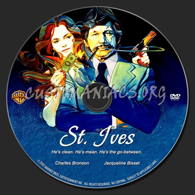 St. Ives dvd label