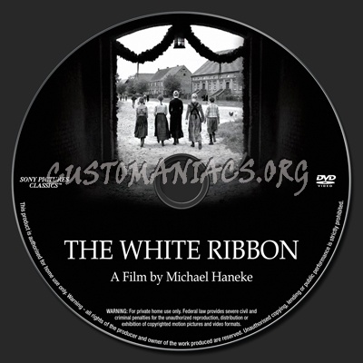 The White Ribbon dvd label