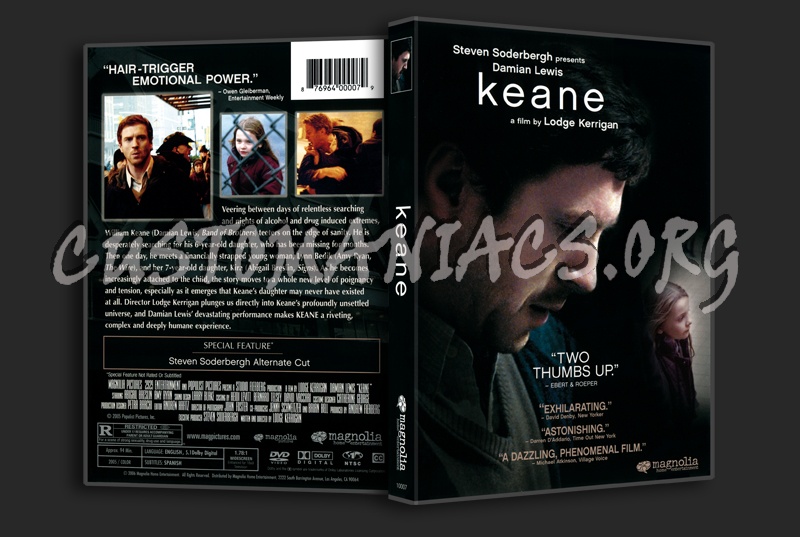 Keane dvd cover