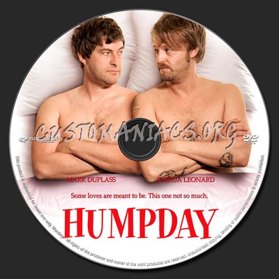 Humpday dvd label