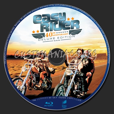 Easy Rider blu-ray label