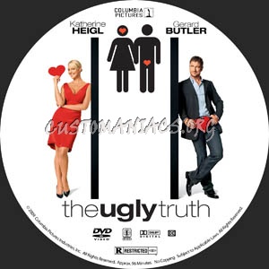 The Ugly Truth dvd label