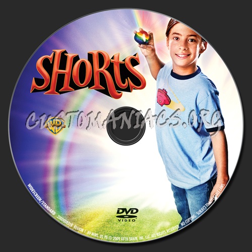 Shorts dvd label