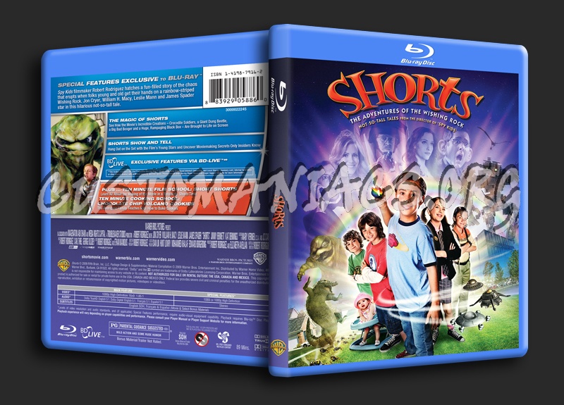Shorts blu-ray cover