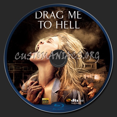 Drag Me To Hell blu-ray label