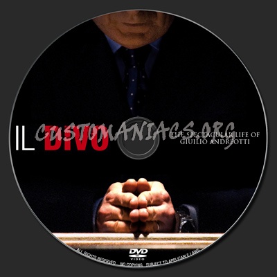 Il Divo dvd label