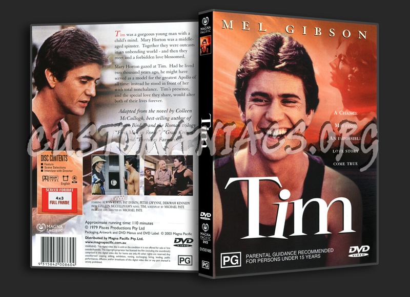 Tim dvd cover