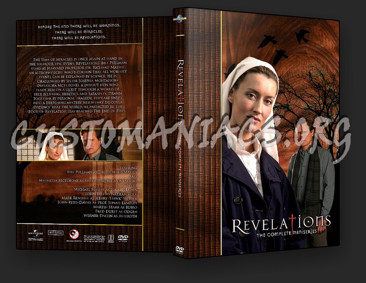 Revelations - TV Collection dvd cover