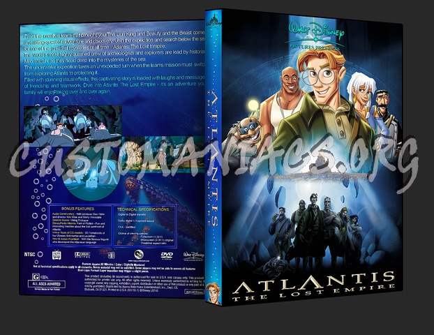 Atlantis dvd cover