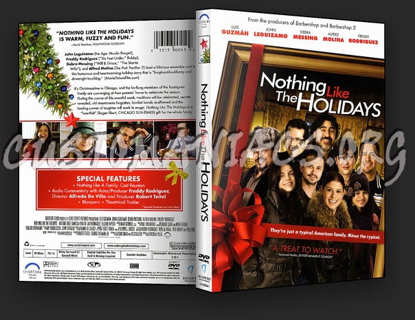 Nothing Like the Holidays dvd cover