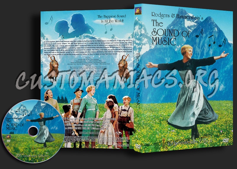 The Sound of Music dvd cover